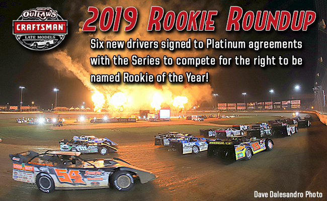 Six new faces will surely shake up 2019 World of Outlaws Late Model Series competition Six new faces will surely shake up 2019 World of Outlaws Late Model Series competition