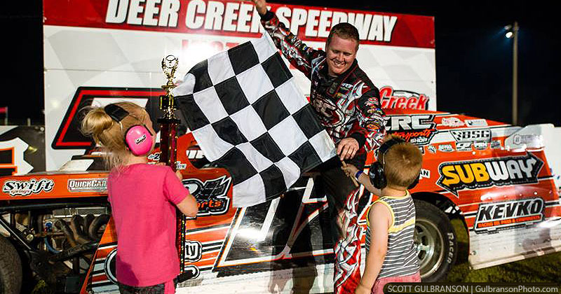 Crapser captures first USRA Modified win at Deer Creek Crapser captures first USRA Modified win at Deer Creek