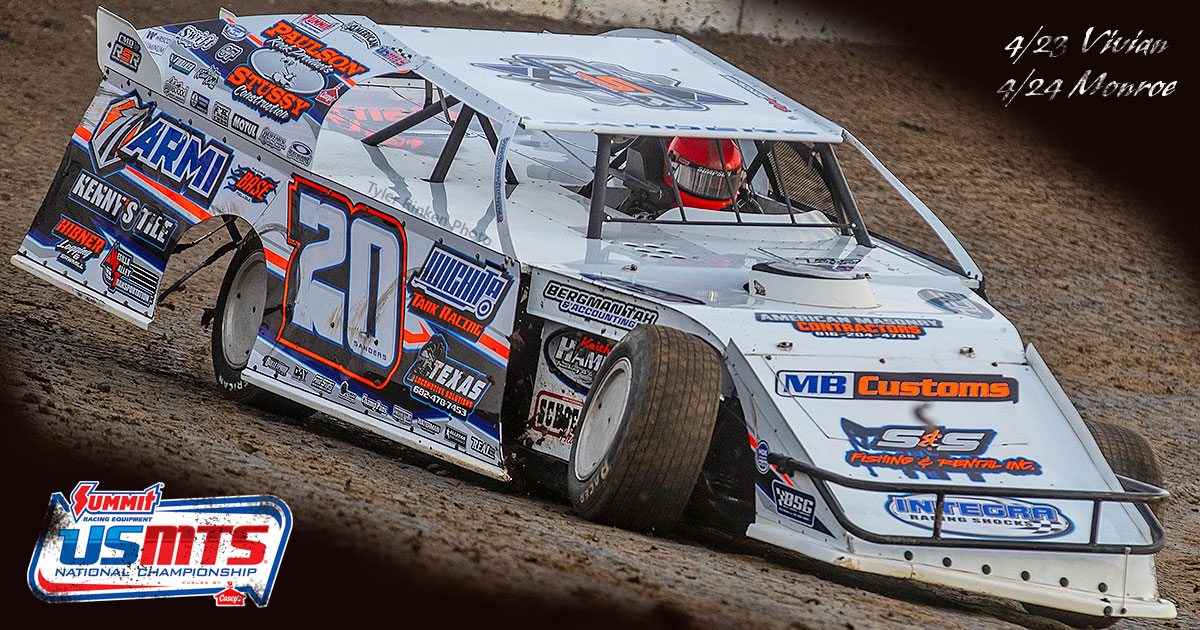 USMTS locked and loaded for Louisiana twin bill