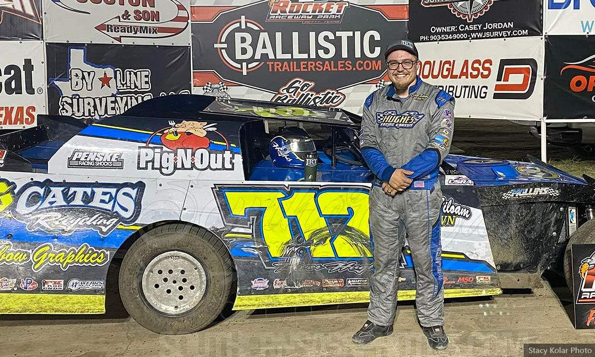 Hughes, Brierton score big, Pritchett strikes twice at Rocket Raceway Park