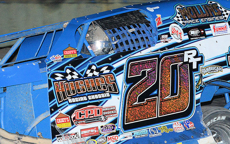 Thornton takes down USMTS victory, Greenville Speedway wall for second win of 2017 Thornton takes down USMTS victory, Greenville Speedway wall for second win of 2017