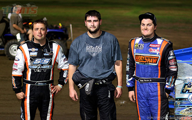 Thornton throttles to Thursday payday in USMTS Sooner Showdown opener Thornton throttles to Thursday payday in USMTS Sooner Showdown opener