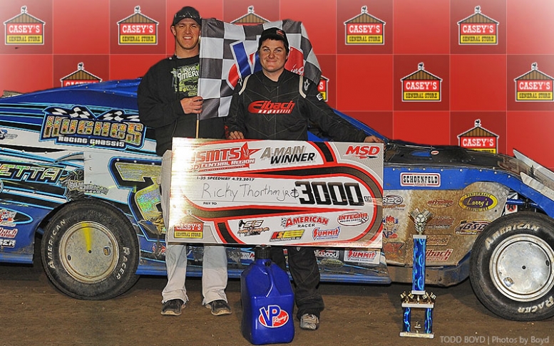 Thornton does it again, wins 9th Annual USMTS Missouri Meltdown Thornton does it again, wins 9th Annual USMTS Missouri Meltdown