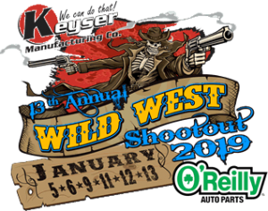 13th Annual Keyser Manufacturing Wild West Shootout