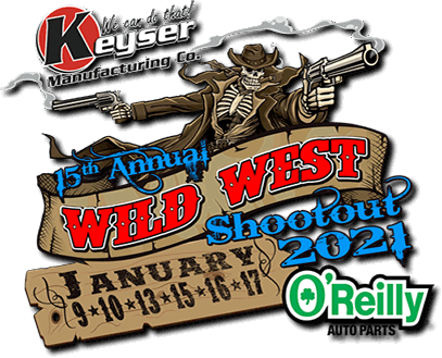 15th Annual Keyser Manufacturing Wild West Shootout presented by OReilly Auto Parts