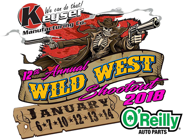 Keyser Manufacturing Wild West Shootout - USRA Modifieds