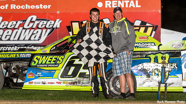 Schott takes USRA Modified win at Deer Creek Speedway