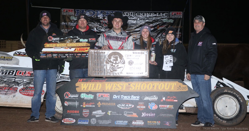 Guns a blazin in Wild West Shootout opener