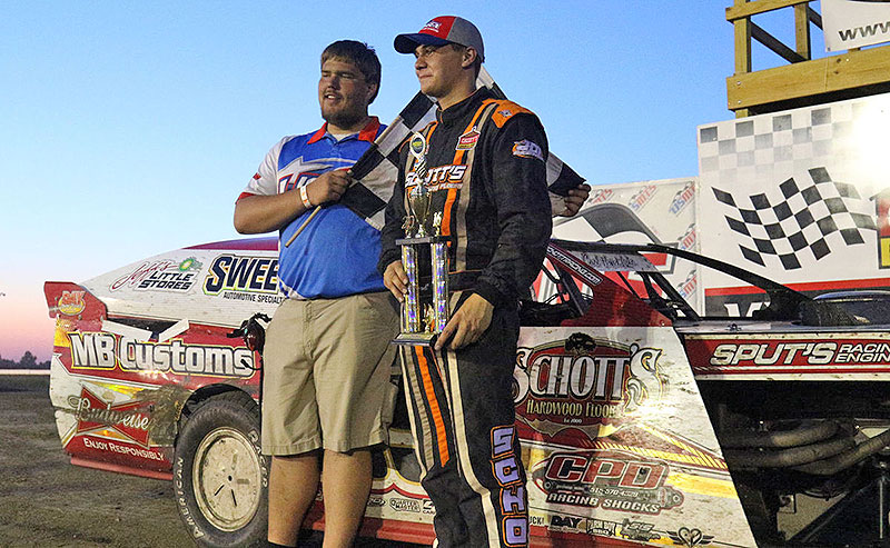 Schott tops Mason City Modifieds