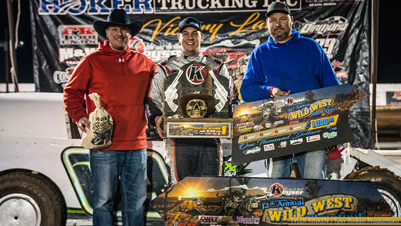 Schott scores in Wild West Shootout Wednesday night action