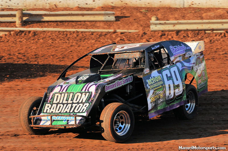 Driveshaft dooms Lucas run at Gator Motorplex