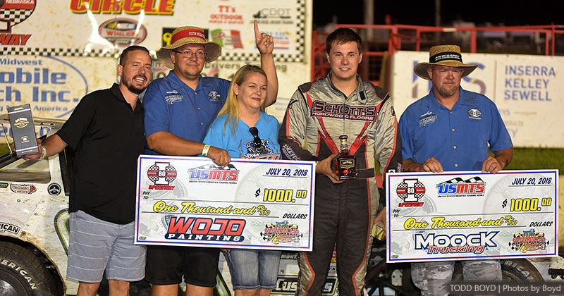 Schott shines in Silver Dollar Nationals prelim