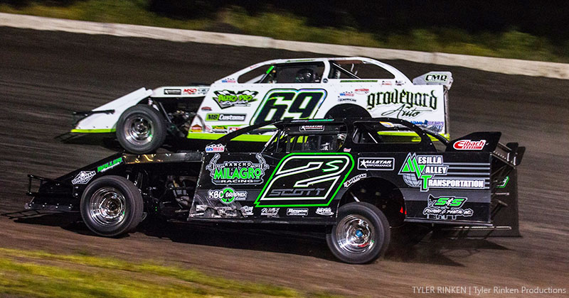 Scott sneaks by Schott for Hamilton County Speedway supremacy