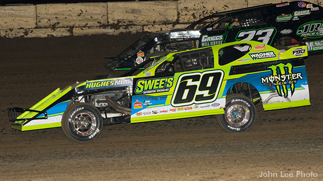 Schott scores seventh in 2015 debut at King of America V