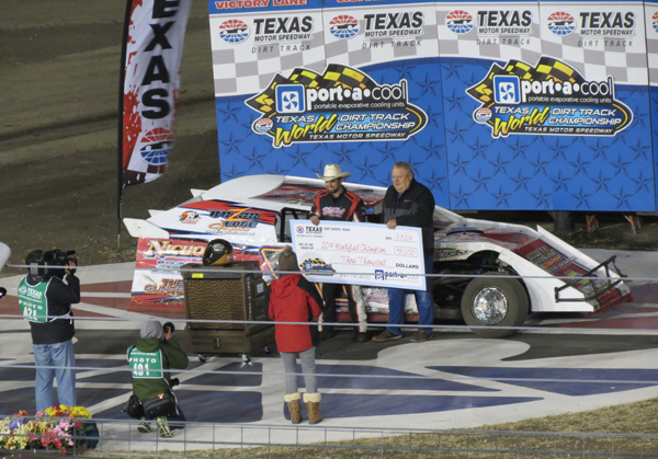 Dillard crowned Modified champion at Texas Motor Speedway Dirt Track Dillard crowned Modified champion at Texas Motor Speedway Dirt Track