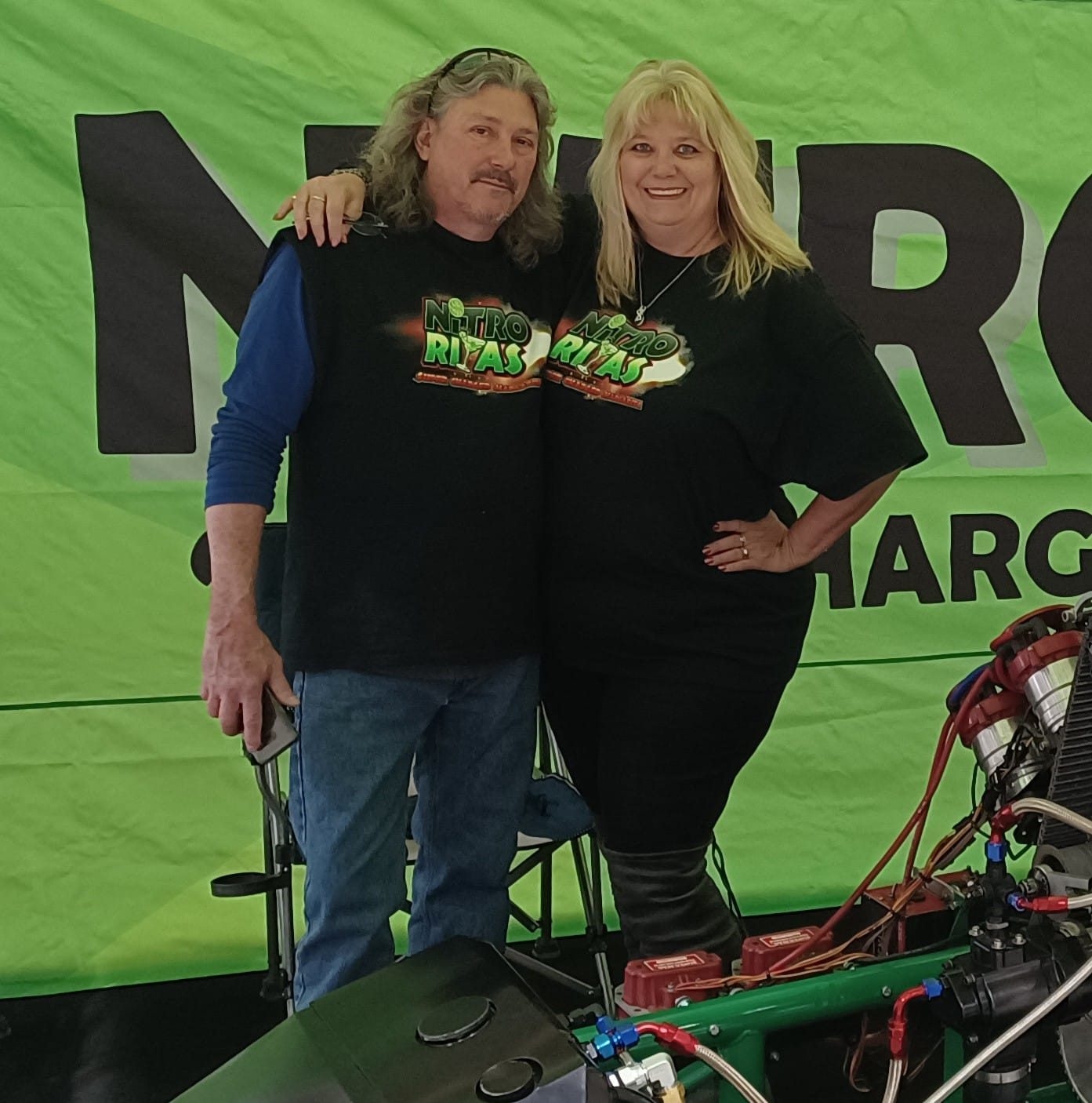 Joe and Terri Elliott