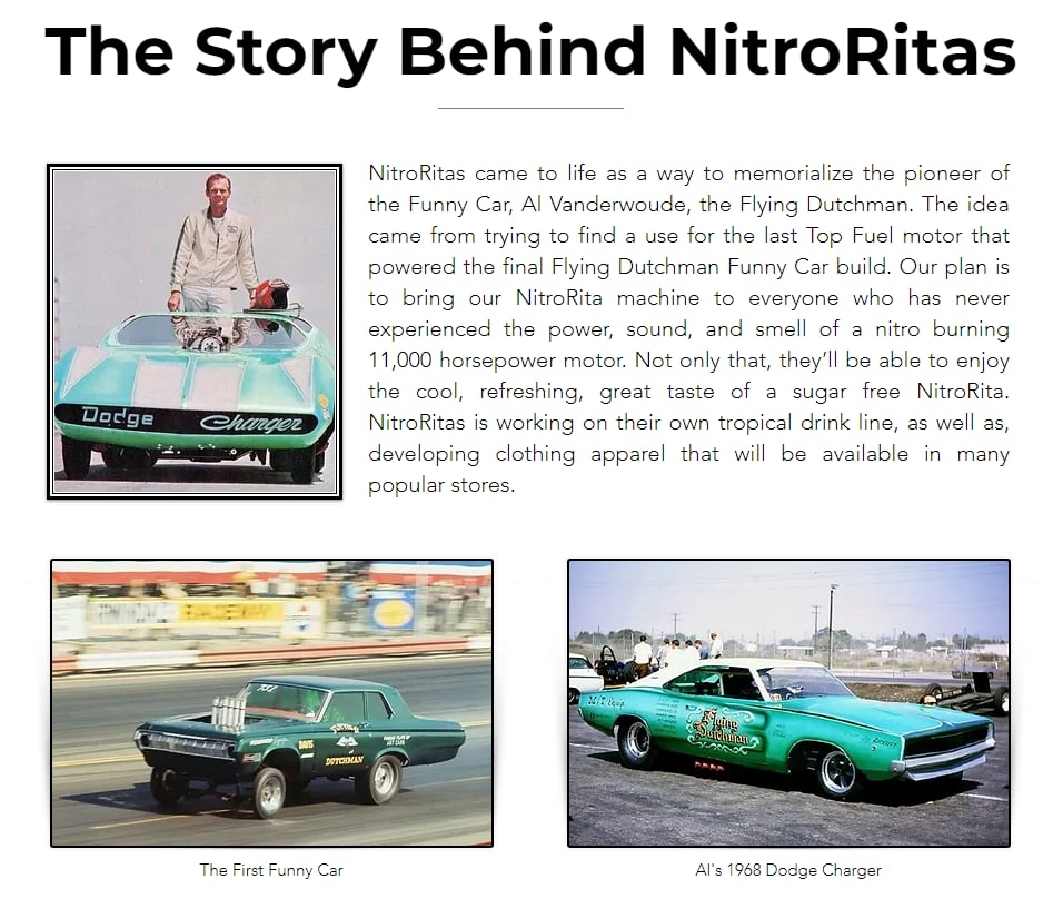 The Story Behind Nitroritas