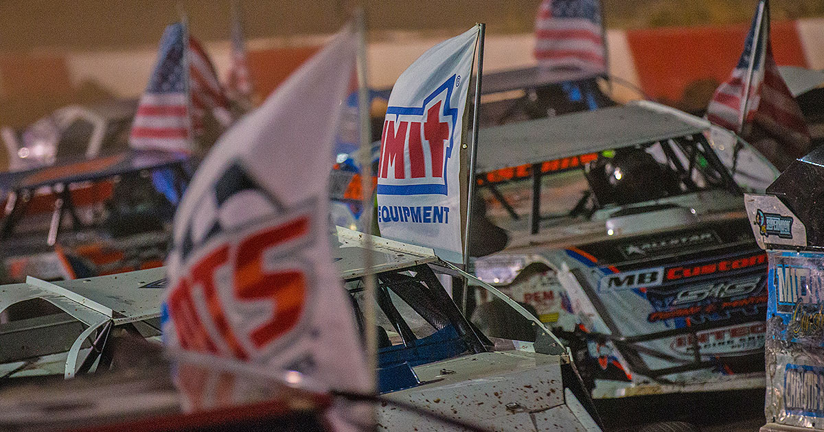 53 nights at 30 dirt ovals dot 2020 USMTS slate 53 nights at 30 dirt ovals dot 2020 USMTS slate