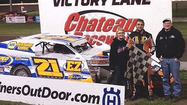 Bleess bags first of season at Chateau Raceway