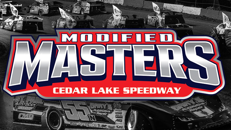 20th Annual Masters kicks off Thursday at Cedar Lake Speedway 20th Annual Masters kicks off Thursday at Cedar Lake Speedway