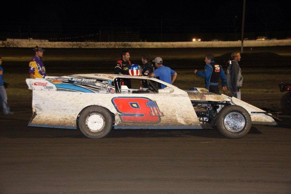 Duvall nabs podium finish at Osage Casino Caney Valley Speedway