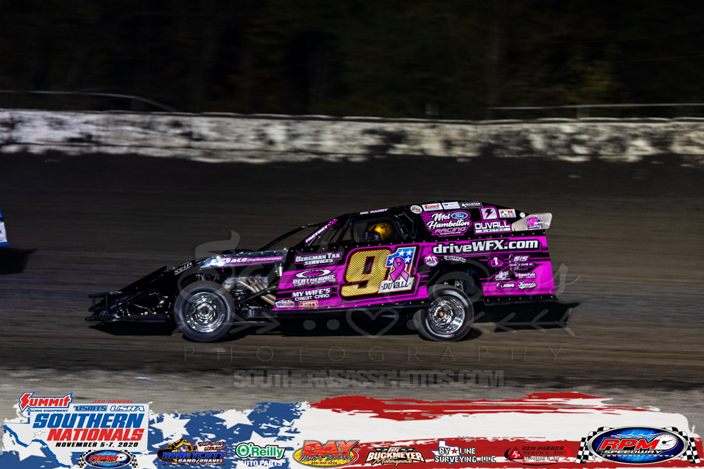 Solid weekend for Duvall at Summit Southern Nationals