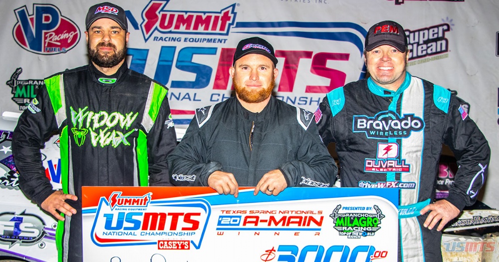 Duvall parties on the podium at Texas Spring Nationals