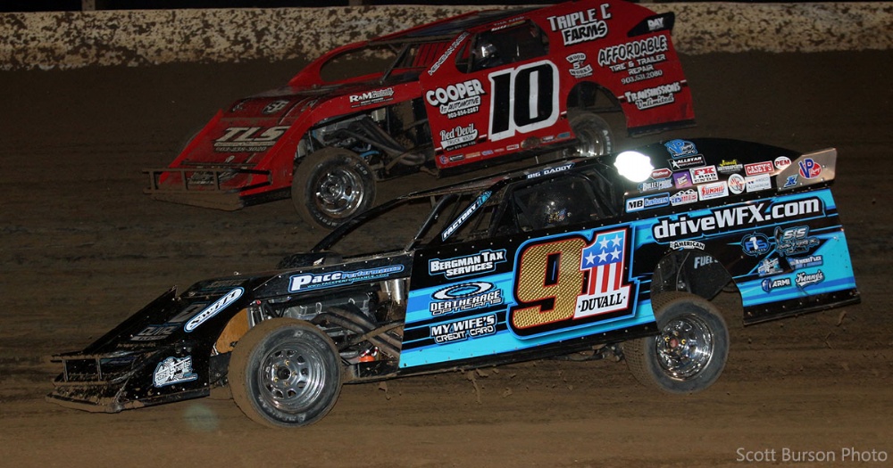 Sanders buries USMTS foes at Boothill