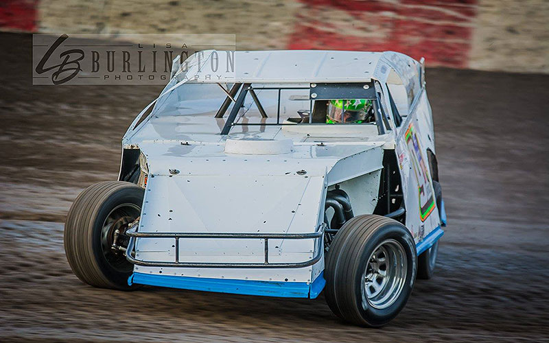 Joe in the show, swipes 19th at Lakeside