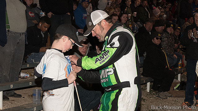 Duvall, race car, family and home survive King of America VI weekend