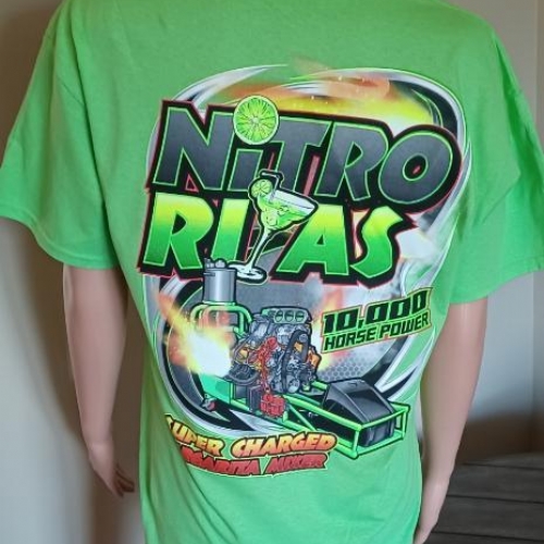 A full line of NitroRitas racing apparel coming soon!