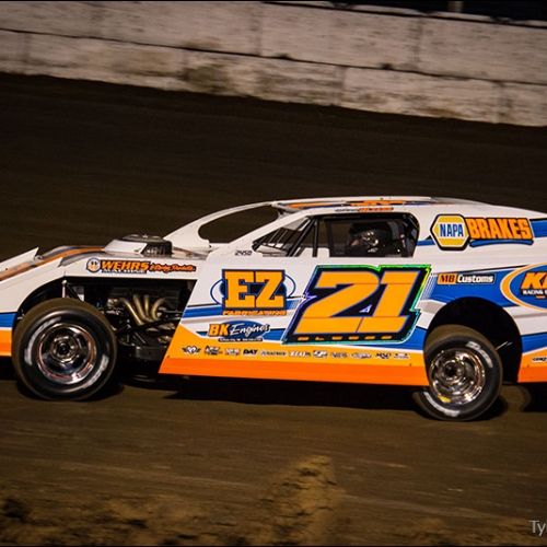 First race of 2016 at the Humboldt Speedway in Humboldt, Kan., March 10-12.