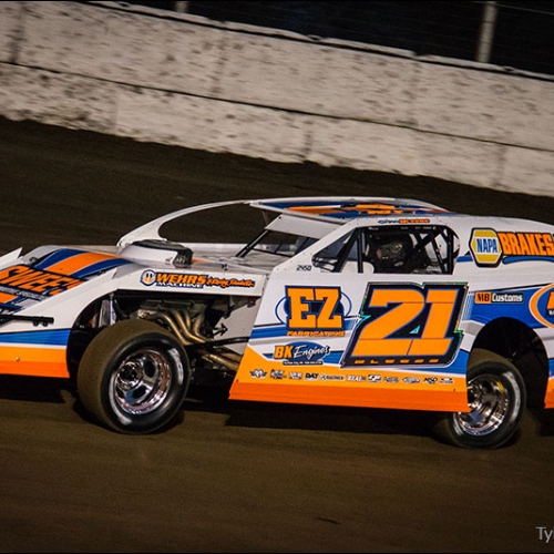 First race of 2016 at the Humboldt Speedway in Humboldt, Kan., March 10-12.
