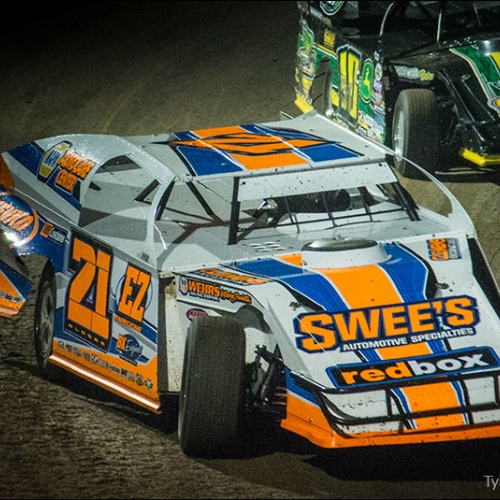 First race of 2016 at the Humboldt Speedway in Humboldt, Kan., March 10-12.