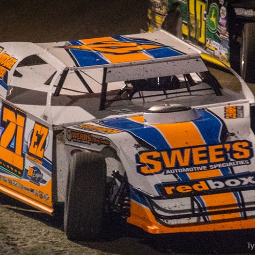 First race of 2016 at the Humboldt Speedway in Humboldt, Kan., March 10-12.