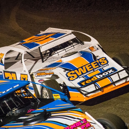 First race of 2016 at the Humboldt Speedway in Humboldt, Kan., March 10-12.