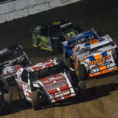 First race of 2016 at the Humboldt Speedway in Humboldt, Kan., March 10-12.