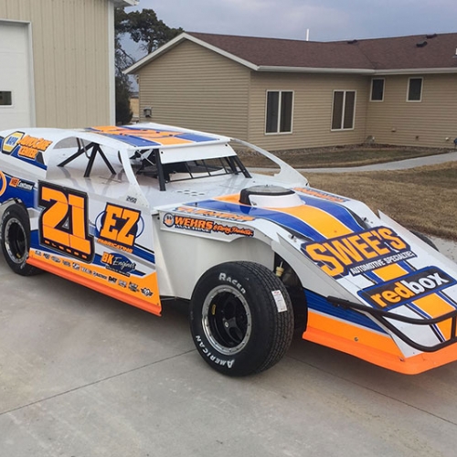 Brand new MB Customs Modified for the 2016 racing season.
