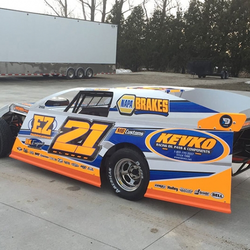 Brand new MB Customs Modified for the 2016 racing season.