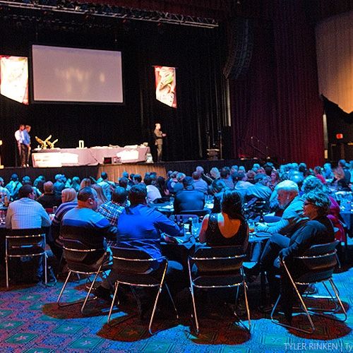 USMTS Awards Banquet at the Ameristar Casino Hotel in Kansas City on Saturday, Jan. 28, 2017.