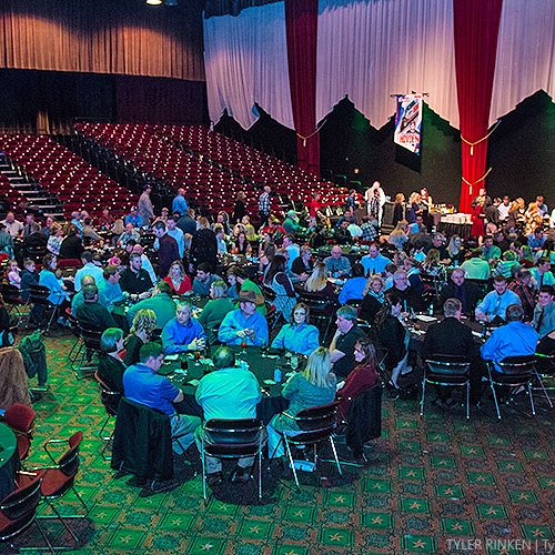 USMTS Awards Banquet at the Ameristar Casino Hotel in Kansas City on Saturday, Jan. 28, 2017.