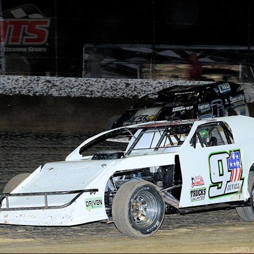 USMTS action at the Cotton Bowl Speedway in Paige, Texas, on Friday, Feb. 10, 2017.