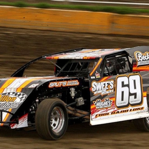 USMTS race at Cedar Lake Speedway in New Richmond, Wis.