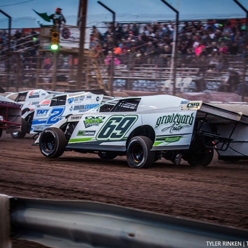 Wild West Shootout at Arizona Speedway in San Tan Valley, Ariz.