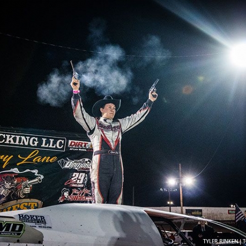 Wild West Shootout at Arizona Speedway in San Tan Valley, Ariz.