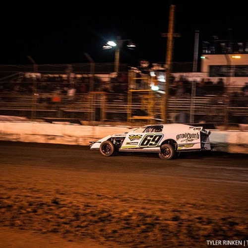 Wild West Shootout at Arizona Speedway in San Tan Valley, Ariz.