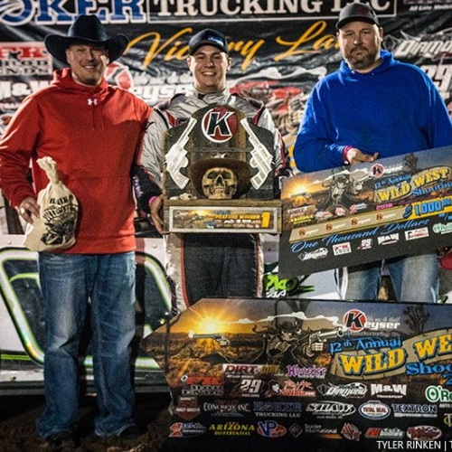 Wild West Shootout at Arizona Speedway in San Tan Valley, Ariz.