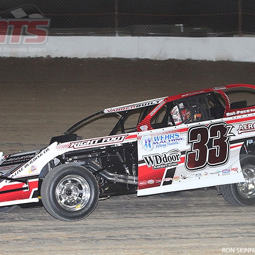 USMTS action at the Cotton Bowl Speedway in Paige, Texas, on Thursday, Feb. 9, 2017.
