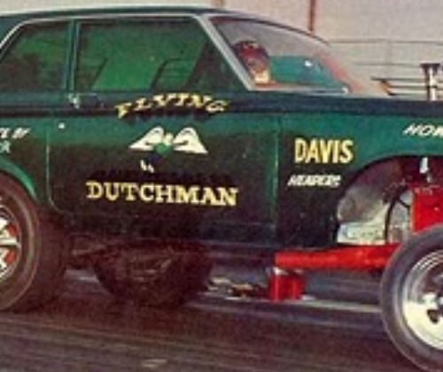 Flying Dutchman pioneer of the funny car.