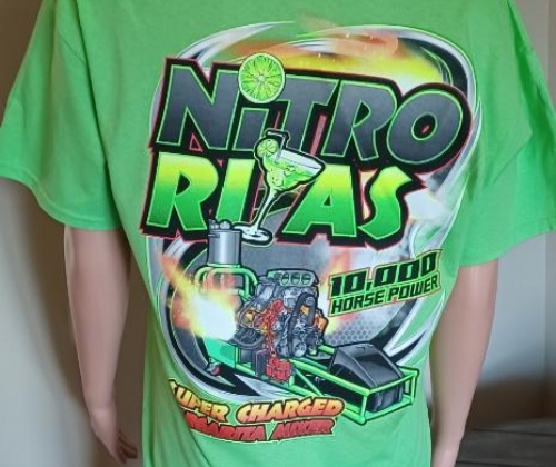 A full line of NitroRitas racing apparel coming soon!